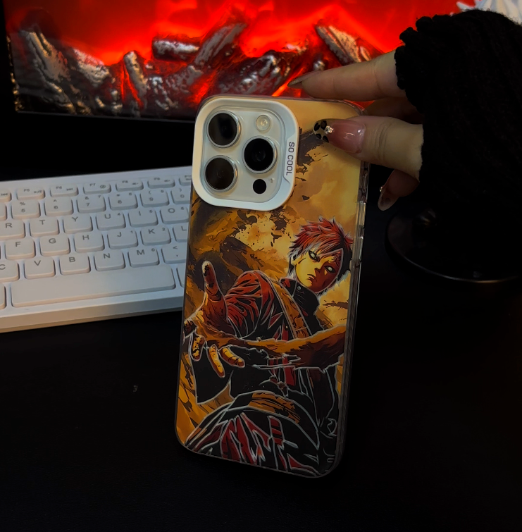 Ørkenvogter – Telefoncover