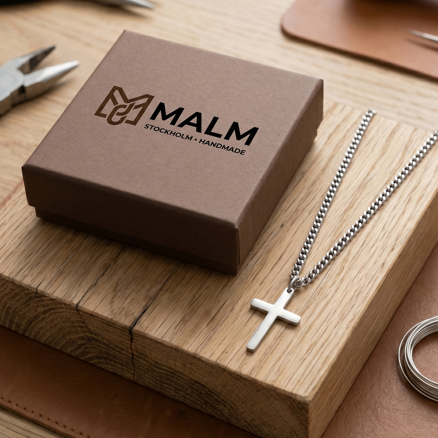 KORS I STÅL | Kirurgiskt stål